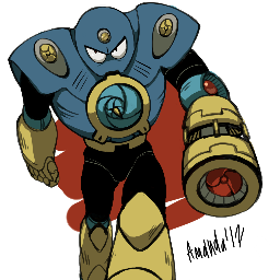 GodDamnAirMan's profile picture. Robot Master DWN-010 and a god damn masterpiece of metal and wind. I'll kill that little blue pansy if it's the last thing I do. I'll blow you away. (RP +18)