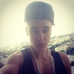 Here for Justin. He's my hero. I'm gay, too. 14 years old.