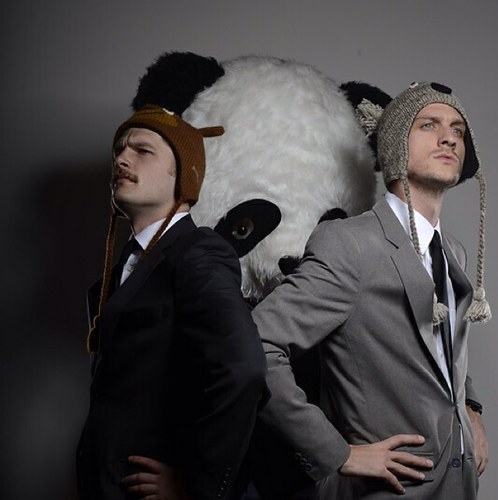 The Bear Pack is Sydney Improv. Duo = @steenrasko & @carlo_ritchie