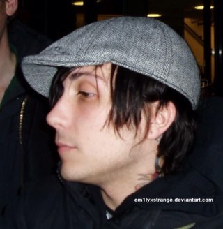 I'm a hopeless case, but you still carry me on your high hope shoulders. @gerardvenganza