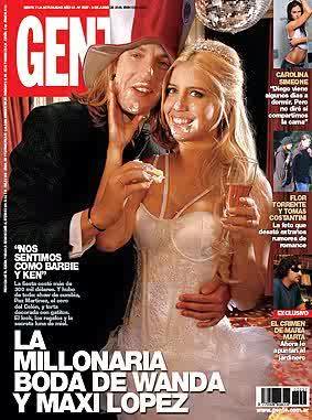 FELIZ eliguiendote wanda nara / me suspendieron la cuenta GraciasWanda ★...