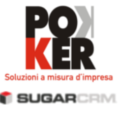 PokerSpA_CRM è l’area #CRM di Poker SpA.  Poker SpA è attiva da 40 anni nello sviluppo software ed è Partner @SugarCRM, Gold partner @oracle, partner @Arxivar