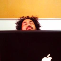 I do ads, I think geek, I draw nonsense, I share random links, I shout trilingual tweets. There.