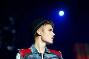 Justin is my inspiration, and nothing in the world is ever going to change that.