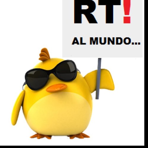 Nuestro propósito es poder ampliar sus preguntas,dato,opiniones,etc a la mayor cantidad de gente posible y asi poder brindarles menos trabajo. RT para el mundo!