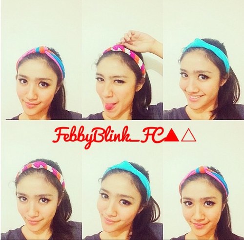Officiall Fansclub @FebbyBlink @FebbRastanty • #ProudToBeFebbies , udh difollowback loh \(˘▾˘ )/ \(˘▾˘ )/ • Febbies BlinkStar follow☺♥