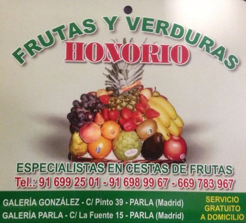 Especialidad en Cestas de fruta y postres especiales TLF669783967