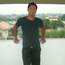 i'm tALL..dArK aNd UgLy..
,jeje..