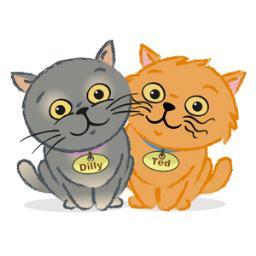 Original and fun cat products, approved by Ted & Dilly. Follow & Like for exclusive offers, competitions and prizes! Tweets by Karen & Jon. http://t.co/NRvwNTw8