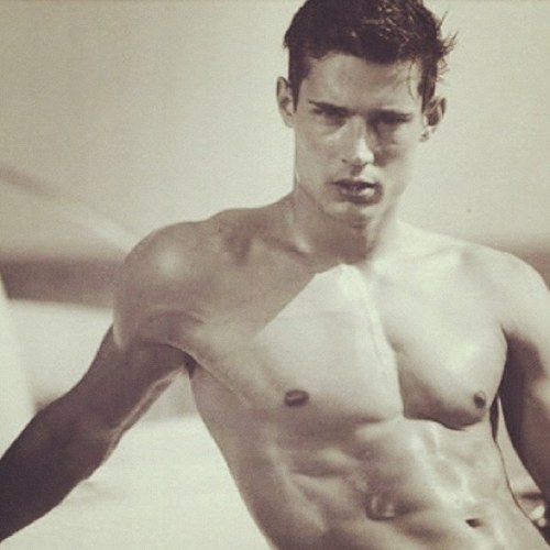 Student at college of dipage, modeling at hollister Co.