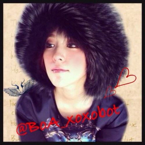 Hello.I’m BoA bot!!Not realㅠㅠI love family^^
follow☞@,ByeBye☞block【Since.2012/12/07】