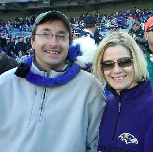 Enjoy sports and technology. Baltimore Ravens fan. (All views expressed here are my own)