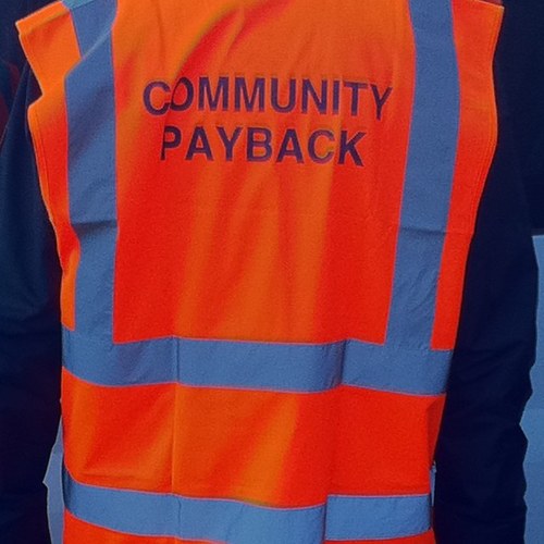 Supervising offenders sentenced to unpaid work carrying out Payback in the community. Working with the voluntary sector, community groups & local authorities.