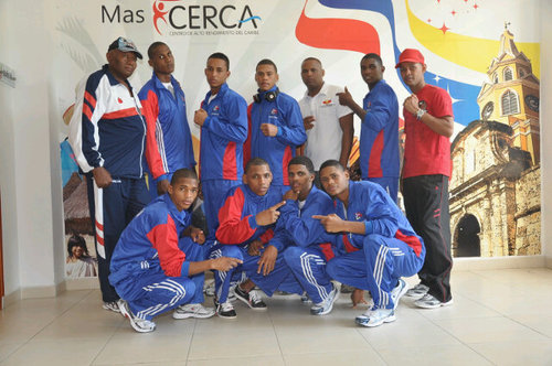 Boxeador pertenesco a la seleccion nacional del pais,soy mienbros de la fuerza aeria dominicana.