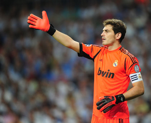 Support Iker Cassilas! A Goalkeeper and the Team Captain for Real Madrid #halamadrid
