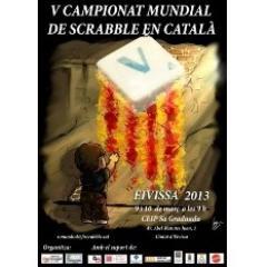 V Campionat Mundial de Scrabble en català
9 i 10 de març de 2013
Eivissa
