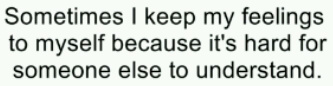 it's my life and I will improve my life became better than before :-)..