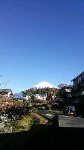 静岡県富士宮市に住んでいます。