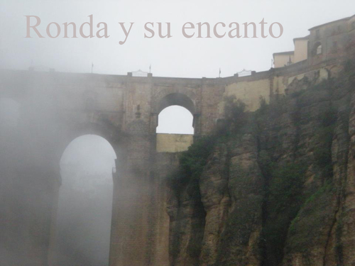 Reportaje fotográfico de la ciudad de Ronda y su entorno.