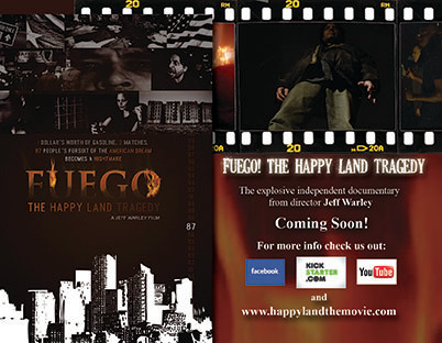 Indie film director, producer & editor. Currently working on a documentary about the Happy Land Social Club Fire that took place in the South Bronx in 1990.
