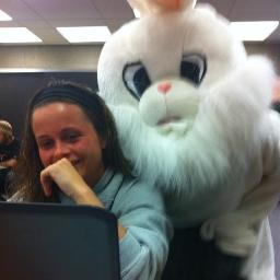 We are those cute furry animals that just brighten up your rough evening.