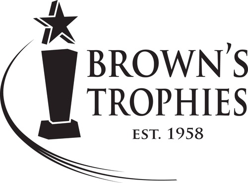 Since 1958, your source for trophies, awards, apparel, promotional products and more.