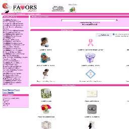 We carry a large variety of Wedding Favors and Supplies