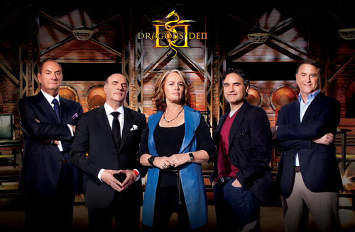 I am the biggest fan of @cbcdragons den! Follow me and I will follow back, if you like Dragons Den.