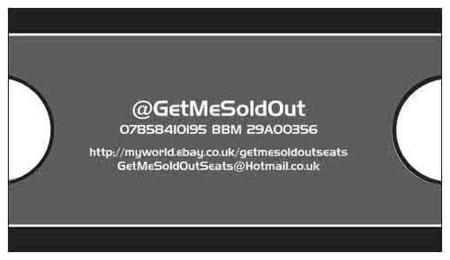 Tickets For Most Events #Concert #Festival & #Comedy #TicketsForSale - 07858410195 - BBM - 7E1BCAE3 - BBM