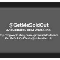 GetMeSoldOutSeats (@getmesoldout) 's Twitter Profile