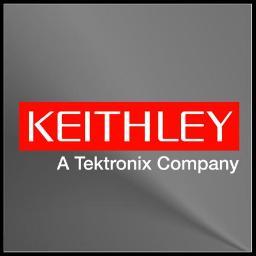 Keithley, a world leader in electrical test instruments and systems. In 2010, Keithley joined Tektronix as part of its test and measurement portfolio.