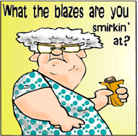 mrsgrumpy131's profile picture. in my day they never did that, cheeky beggers