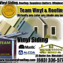We are here to provide all your vinyl siding, roofing, seamless gutters and replacement window needs, as well as new construction, renovation and repair work.