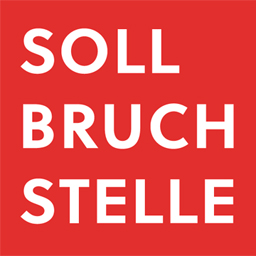 «Kunst am sterbenden Bau»
Das ist SOLLBRUCHSTELLE.

«Art in a dying building» 
That's SOLLBRUCHSTELLE.