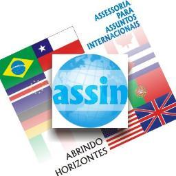 A ASSIN estabelece acordos internacionais que têm como objetivo a cooperação científica, cultural e educacional com instituições de ensino superior estrangeiras