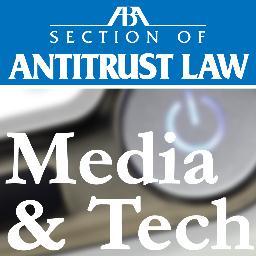 Twitter page for the ABA Antitrust - Media & Technology Committee
