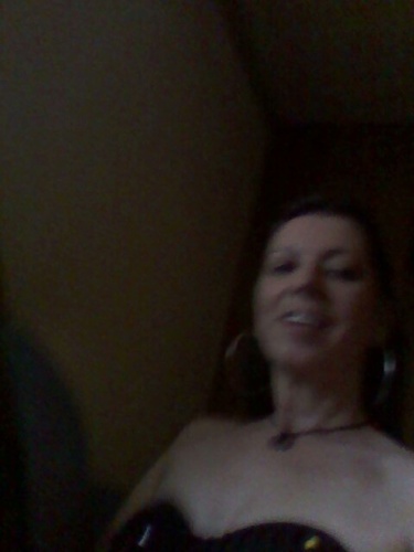 Long dark hair big brown eyes, love to dance long walks, music, and horror movies