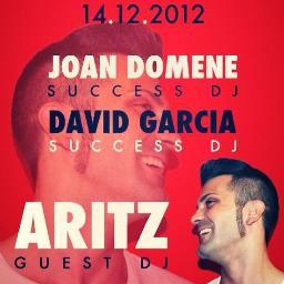 14 de Diciembre 2012, Sabadell, Success Festival, sala People. 00:00-05:30