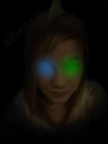 13 year old dino girl. My best friend is @Damn_Sinister and I'm very loud and talkative. I'm VERY sassy. So you better watch out, bitch