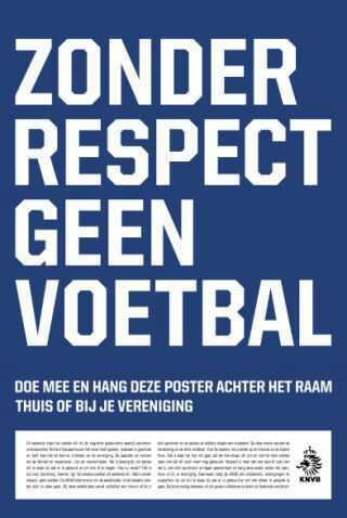 #ZONDERRESPECTGEENVOETBAL ; SAMENWERKING MET @ajaxschare ; TEAM VD WEEK