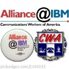 The online IBM CWA Union Local 1701  and IBM employee advocate. Formed August 28th 1999
Suspended campaign 2015