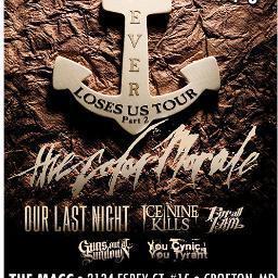 We are a Metalcore band:)