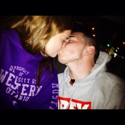 I see sparks fly whenever you smile