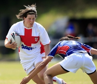 North East Womens Rugby League Team called Gateshead Lightning. 
A sport for all.. any one can pick a ball up and run! Updates will be posted here