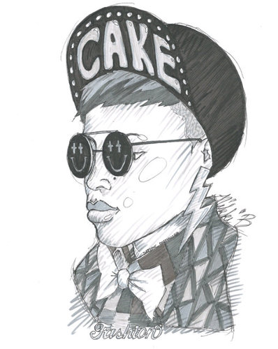 FASHION BECAME A PART OF MY LIFE SINCE I WAS OLD ENOUGH TO APPRECIATE ART, OLD ENOUGH TO MAKE LOVE WITH CREATIVITY