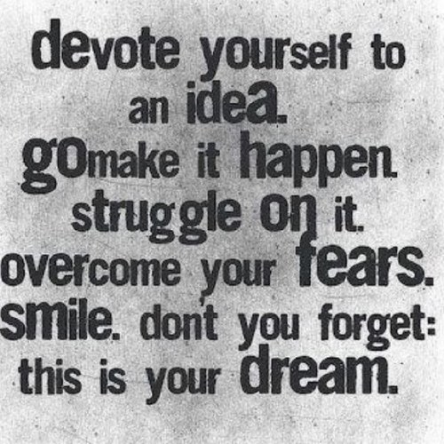 Be the one to lead, and they will follow.