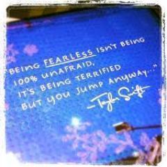 Be FEARLESS ♥