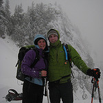 We are a couple who runs http://t.co/JxA6KYtR, a backcountry mapping site for climbers, skiers and others, out of a barn in Montana