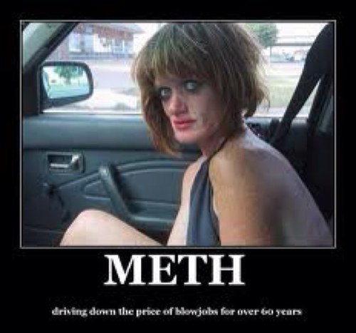 Who ever said you cant live a productive life as s meth head are fucking idiots. Ive been cluckin' for 50 yesrs now and look at me!