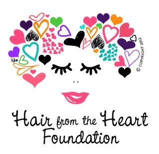 Caring hairstylists providing customized wigs to young women during cancer treatment